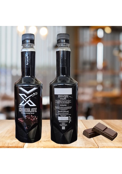 Aromax Çikolata Aromalı Kahve,milkshake,dondurma Şurubu 700 Ml