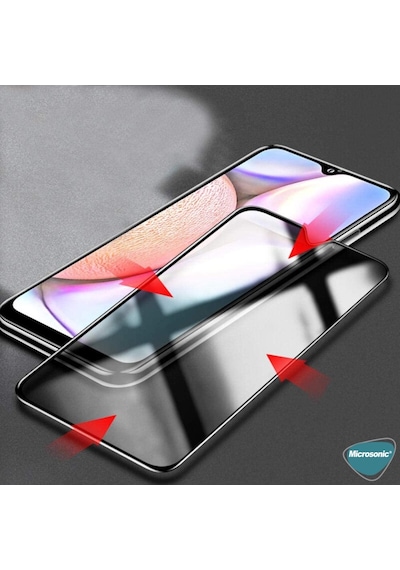 Microsonic Samsung Uyumlu Galaxy M31 5D Gizlilik Filtresi Siyah 439006869