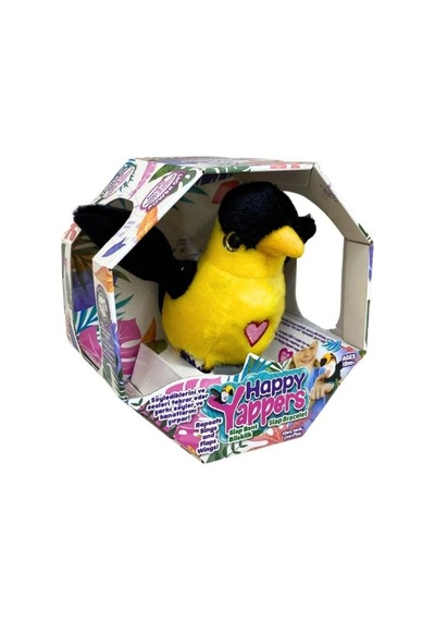 Slap Bant Konuşan Ve Taklit Eden Toucan Sarı