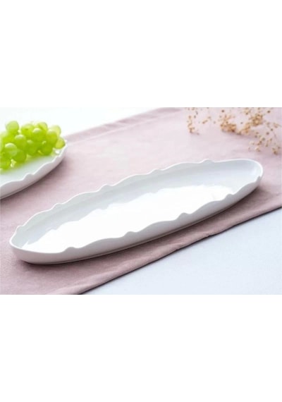 Acar Porwm6313 Porselen Nirvana Sunum Tabağı 40 Cm