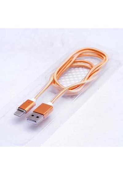 Zore Metal Manyetic Uçlu Lightning Usb Kablo