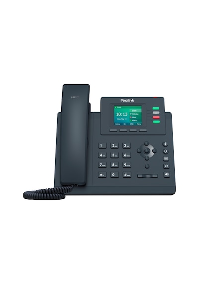 Yealink T33G PoE Destekli IP Masaüstü Telefon