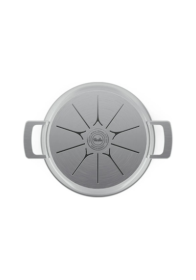 Fissler Phi Collection Cam Kapak Sığ Tencere 24 Cm Renkli