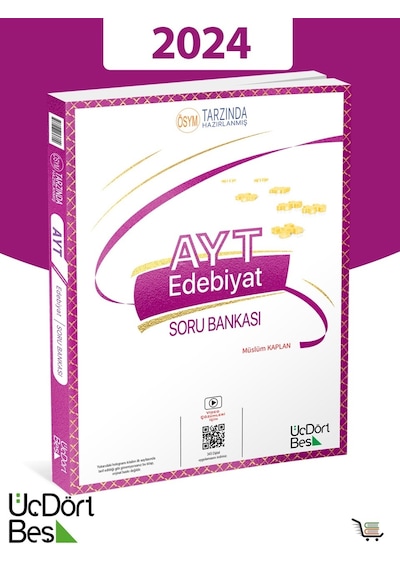 345-ayt Edebiyat Soru Bankası 2024 Model