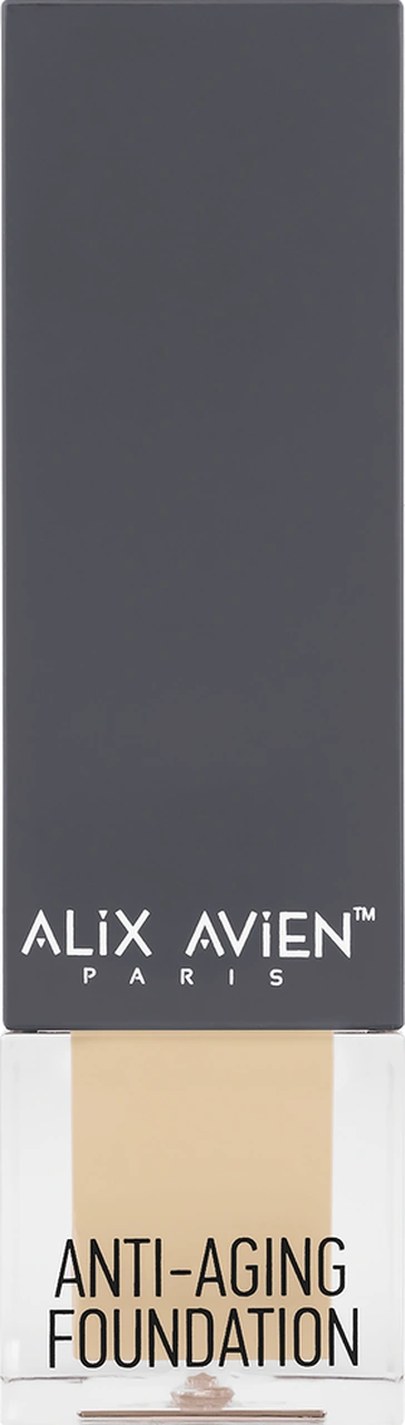 Alix Avien Vitamin İçeren Nemlendirici SPF15+ Fondöten  Foundation 505 Warm Peach