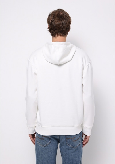 Colin's Colins Comfort Fit Erkek Beyaz Sweatshirt Cl1075715 Q1.v2 Wht Beyaz