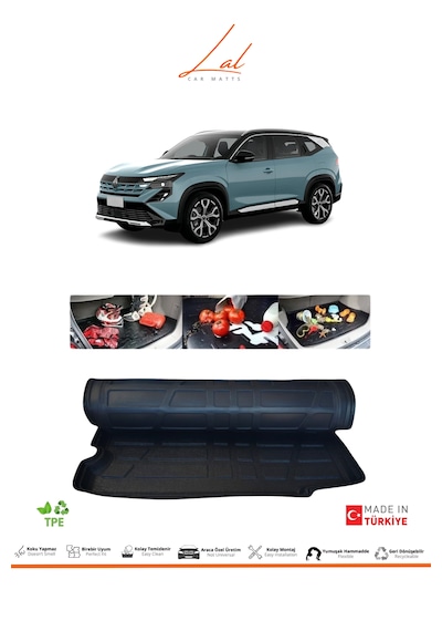 Renault Boreal Alt Kademe Bagaj Havuzu 2026 Ve Sonrası Uyumlu