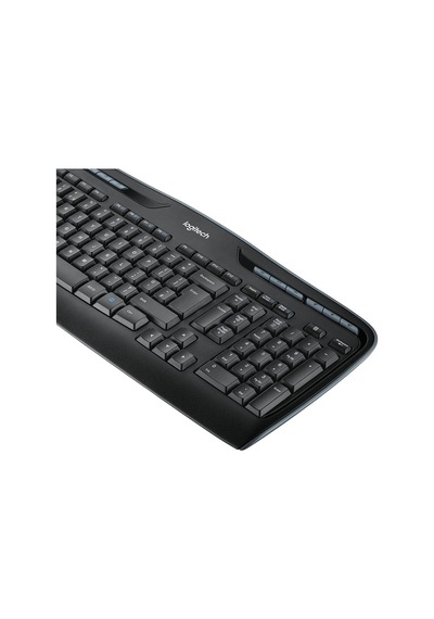 Logıtech Mk330 Q Tr Kablosuz Set-siyah 920-003988 Optik