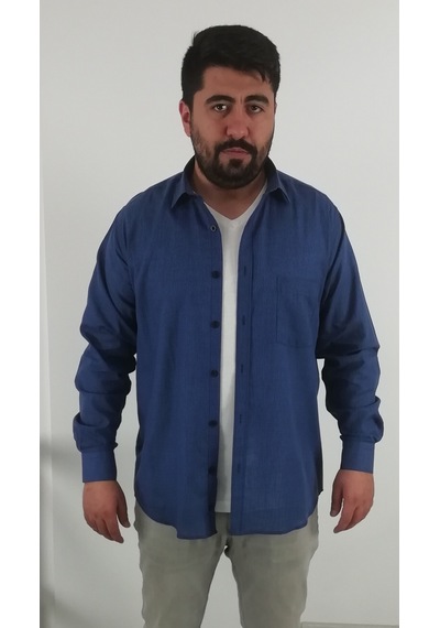 Tousus Regular Fit Pitikareli Vual Erkek Gömlek Kls-4020-tss Lacivert Tousus Regular Fit Pitikareli Vual Erkek Gömlek Kls-4020-tss Lacivert
