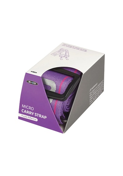 Micro Scooter Taşıma Askısı Reflective Purple Mor