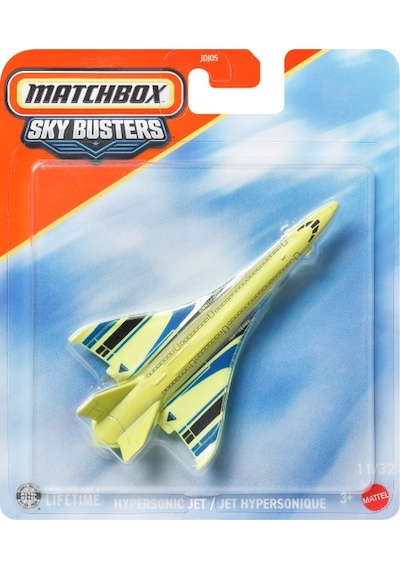 Matchbox Gökyüzü Araçları Hypersonıc Jet Jjw28 Çok Renkli