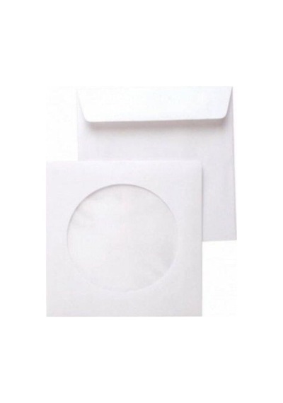 Oyal Beyaz Pencereli Cd Zarfı 90gr 100 Adet