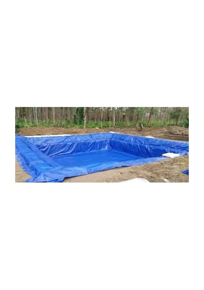 8x12 Su Geçirmez P.e Ebatlı Branda 8 X 12 Çok Renkli