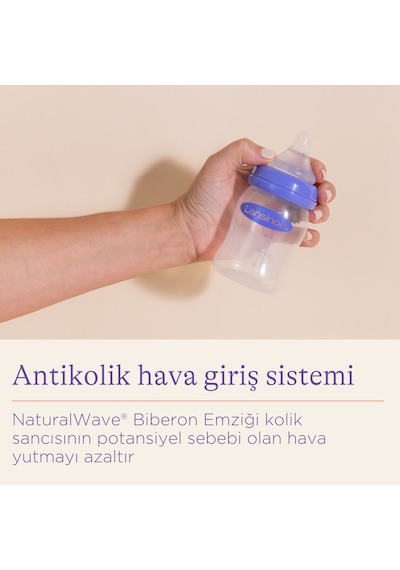 Lansinoh NaturalWave PP Biberon 160 ML