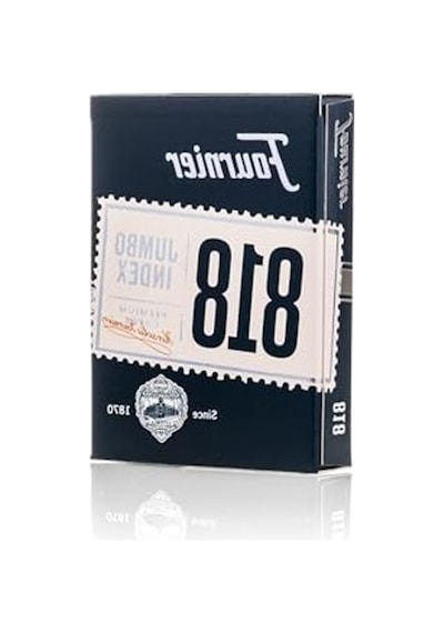 Jumbo Endeksli Poker Oyun Kartları: Kırmızı Veya Mavi Seçenekler