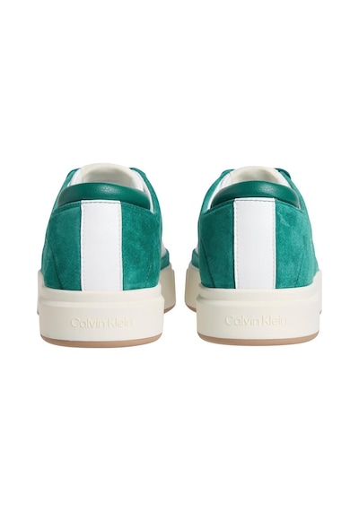 Calvin Klein Basket Cupsole Laceup Lth-su Erkek Sneaker-9511 Beyaz