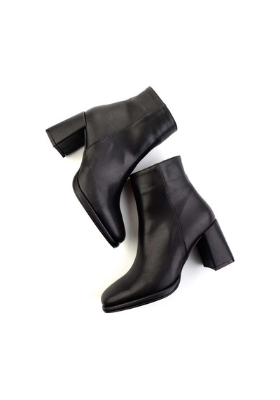 Siyah Kadın Bot & Bootie K02527291009 Siyah