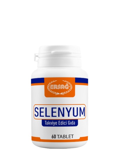 Ersağ Selenyum 60 Tablet