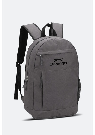 Slazenger Favento Unisex Koyu Gri Omuz Sırt Çantası