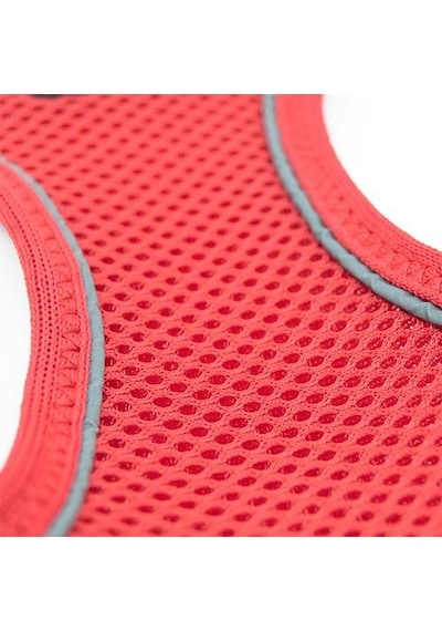 Tailpetz Air Mesh Harness Göğüs Tasması Neon Kırmızı 3xsmall