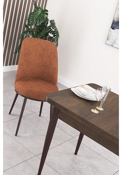Canisa Concept Nil Serisi 70x110 Sabit Mutfak Masası Takımı Barok Desen Masa 2 Kiremit Sandalye Kiremit Sandalyeler Barok Masa Canisa Concept Nil Serisi 70x110 Sabit Mutfak Masası Takımı Barok Desen Masa 2 Kiremit Sandalye Kiremit Sandalyeler Barok Masa