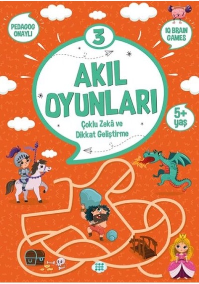 Akıl Oyunları 3 5+ Yaş - Ccgx-894201