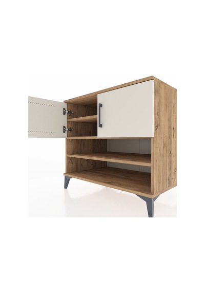 Kronos Şifonyer 3 Raflı 2 Kapaklı 88x59x80 Çam-aytaşı Çam Kronos Şifonyer 3 Raflı 2 Kapaklı 88x59x80 Çam-aytaşı Çam