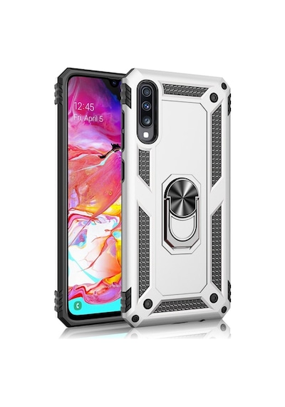Samsung Uyumlu Galaxy A70 Kilif Sofya Yüzüklü Standli Korumali Kilif 478398465