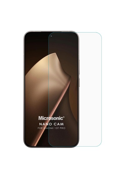 Microsonic Xiaomi 15t Pro Nano Glass Cam Ekran Koruyucu