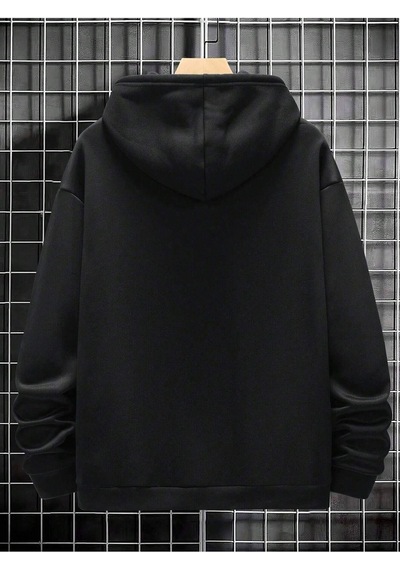 Geyik Boynuz Fermuarlı Hırka Sweatshirt - Siyah Baskılı Oversize Kışlık Kalın Kapüşonlu Siyah Geyik Boynuz Fermuarlı Hırka Sweatshirt - Siyah Baskılı Oversize Kışlık Kalın Kapüşonlu Siyah