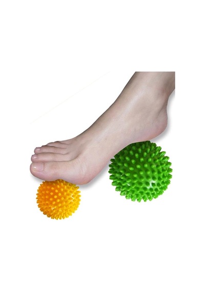 Dikenli Masaj Topu Medikal El Ayak Parmak Rehabilitasyon Massage