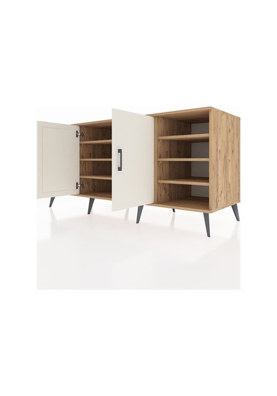 Kronos Konsol 9 Raflı 2 Kapaklı 176x59x83 Çam-aytaşı/çam Aytaşı/çam Kronos Konsol 9 Raflı 2 Kapaklı 176x59x83 Çam-aytaşı/çam Aytaşı/çam