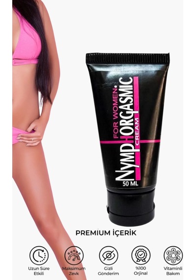 Kadınlara Özel Org.azm Mucize Istek Etkili Haz Krem 50ml