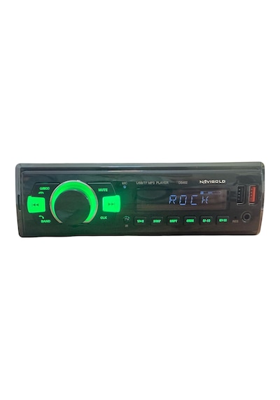 Navigold Ds 482 Bluetooth'lu Usb/sd/mmc/fm Destekli Oto Teyp - 7 Renk Işıklı Mp3 Çalar