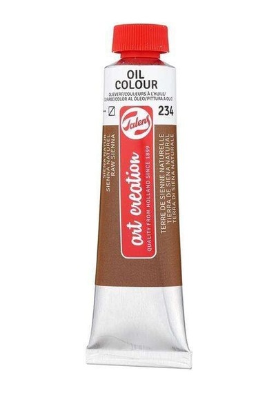 Talens Art Creation Yağlı Boya 40 Ml Raw Sienna 234 10 Renk