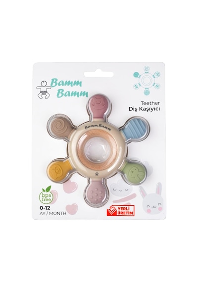 Diş Kaşıyıcı Silikon Hafif Ve Rahat Kavranır Diğer