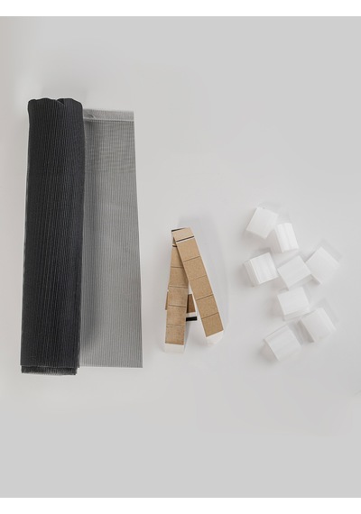 Aparatlı Fiberglas Pencere Sinekliği 75x125 Cm 75 X 125 Tül Mikrofiber