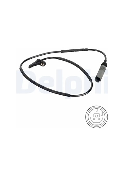 Delphı Ss20772 Abs Sensoru Arka 34526764610
