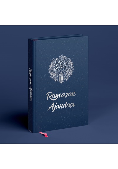 Rânâ Ramazan Ajandası Elit Seri Lacivert