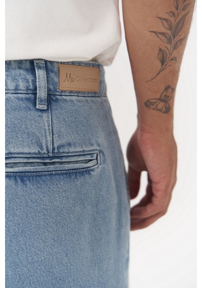 Mai Collection Mai Studios Co. Tanner Buz Mavi Erkek Jean Pantolon Buz Mavi