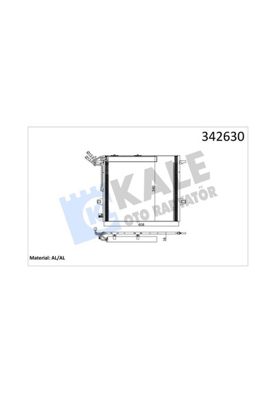 Klıma - 127 - Radyatoru Mercedes W164 - Dpmıx-hb - X164 W251