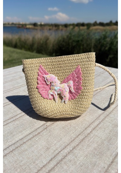 Mollycrush Yazlık Kız Çocuk Hediye Hasır Şapka Çanta Set Unicorn Model Güneş Koruyucu Bej Rengi Plaj Kombini Bejj2 Mollycrush Yazlık Kız Çocuk Hediye Hasır Şapka Çanta Set Unicorn Model Güneş Koruyucu Bej Rengi Plaj Kombini Bejj2