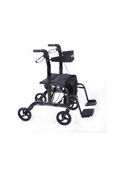 Dm-9124 Lüx Ayak Pedallı Alüminyum Rolatör