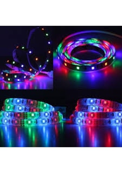 Cata Ct 4545 14,4W 3 Çip Şerit Led İç Mekan Rgb Renk (5 Metre)