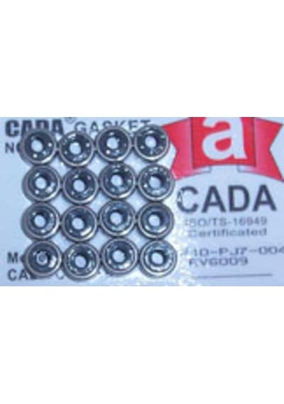 Honda Cıvıc- Sd/hb- 88/91 Supap Lastiği Set 15adet Cav6009 D14/d15b 1.5cc Cada 12210-pj7-004