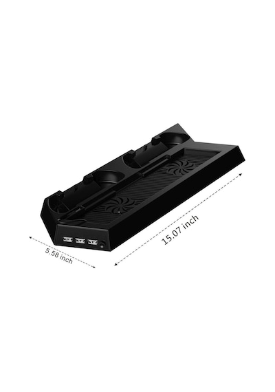 Ps4 Fat-ps4 Slim-ps4 Pro Joystick Kol Şarjlı Multifonksiyonel Fanlı Dikey Stand