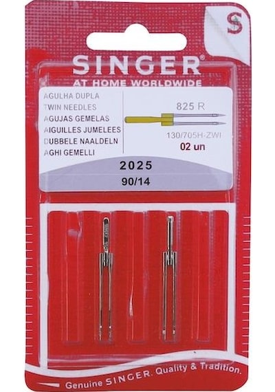 Singer Dikiş Makinesi 3 MM Çift İğne 2025 - Singer Çift İğne 14 No