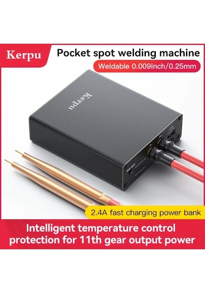 Cordial Kerpu Cp01 Taşınabilir Nokta Kaynak Makinesi Usb Şarj 18650 Pil Dıy Kaynak Seti