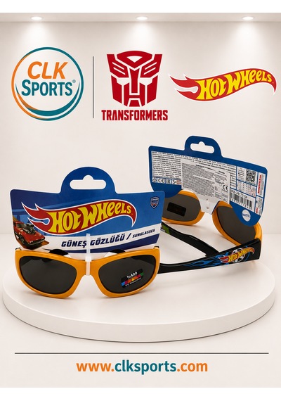 Clk Sports Transformers Lisanslı Çocuk Şemsiyesi + Lisanslı Gözlük Ikili Set Buz - Lacivert