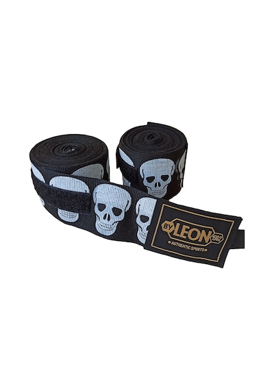 Leon Big Skulls Kuru Kafa 5 Metre Boks Bandajı